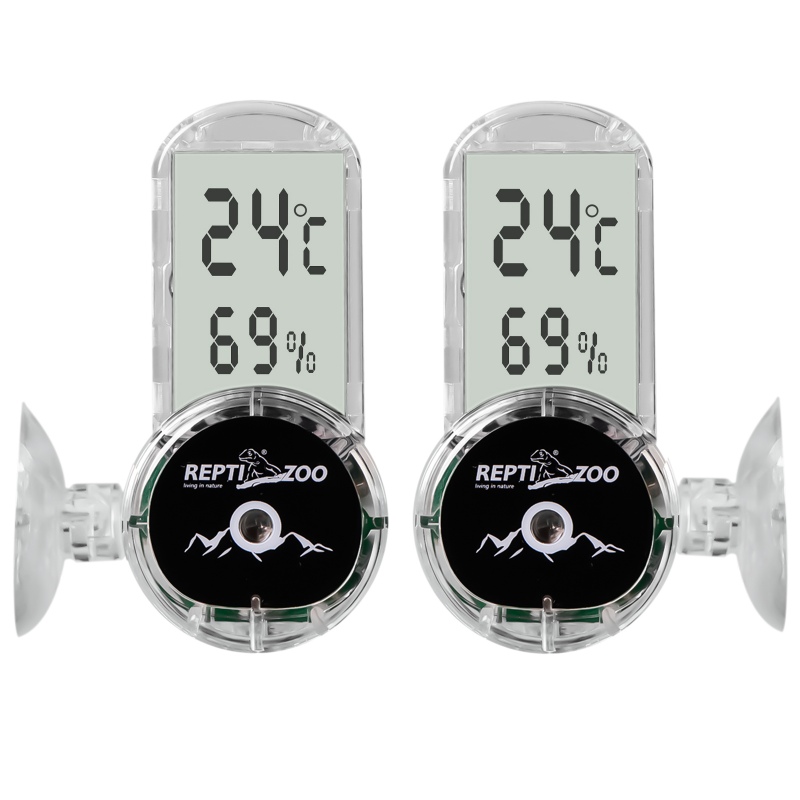 Repti-Zoo Thermometer Hygrometer for Terrariums